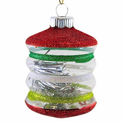 Christopher Radko Company 3.5 Inch Holiday Splendor Lantern Vintage-Inspired Ornament Tree Ornaments