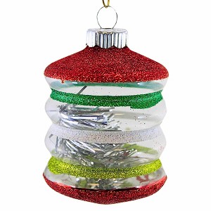 Christopher Radko 3.5 Inch Holiday Splendor Lantern Vintage-Inspired Ornament Tree Ornaments - 1 of 4