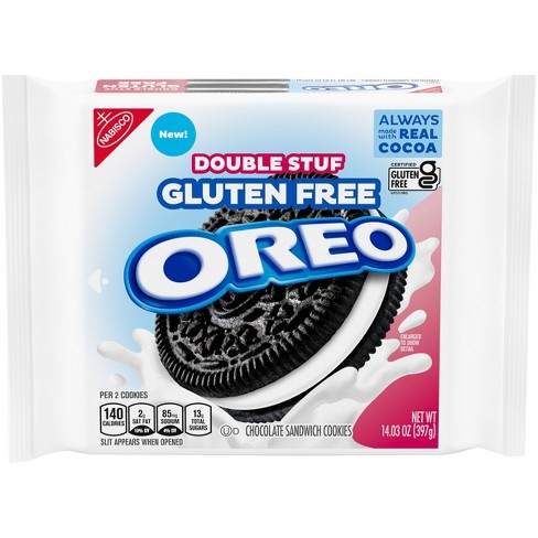 Oreo Double Stuf Gluten Free Family Size 14 03oz Target