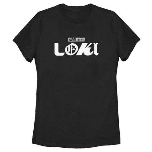 Women's Marvel Color Block Loki Logo T-Shirt - image 1 of 4