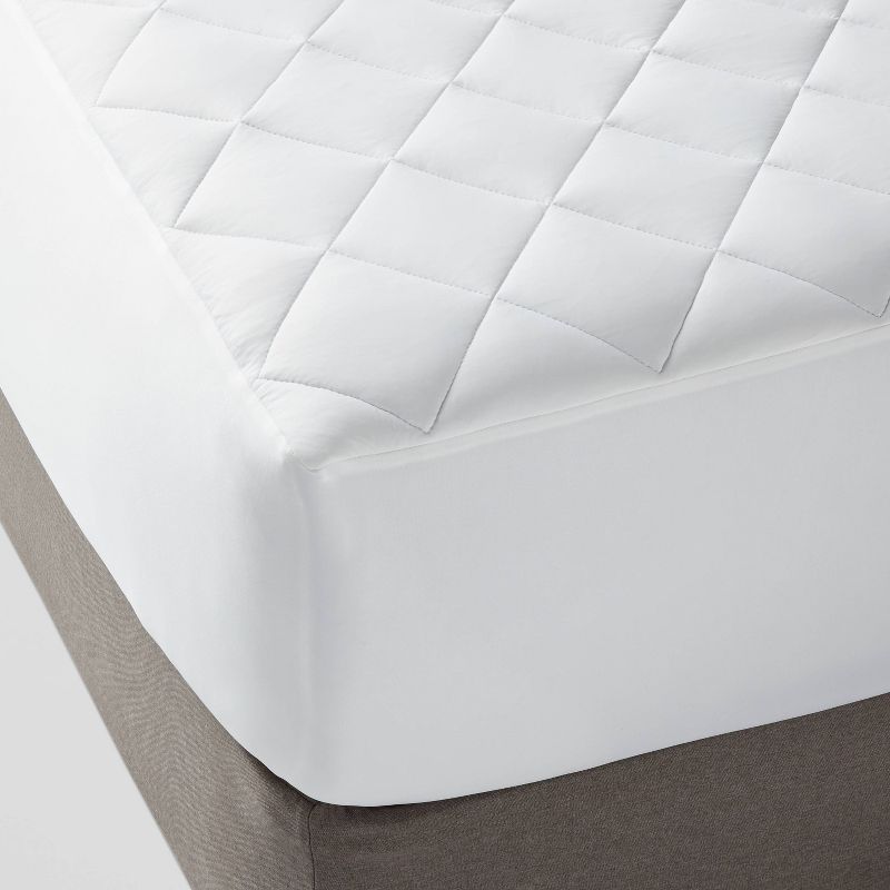 Cool Touch Mattress Pad - Threshold™, 1 of 5