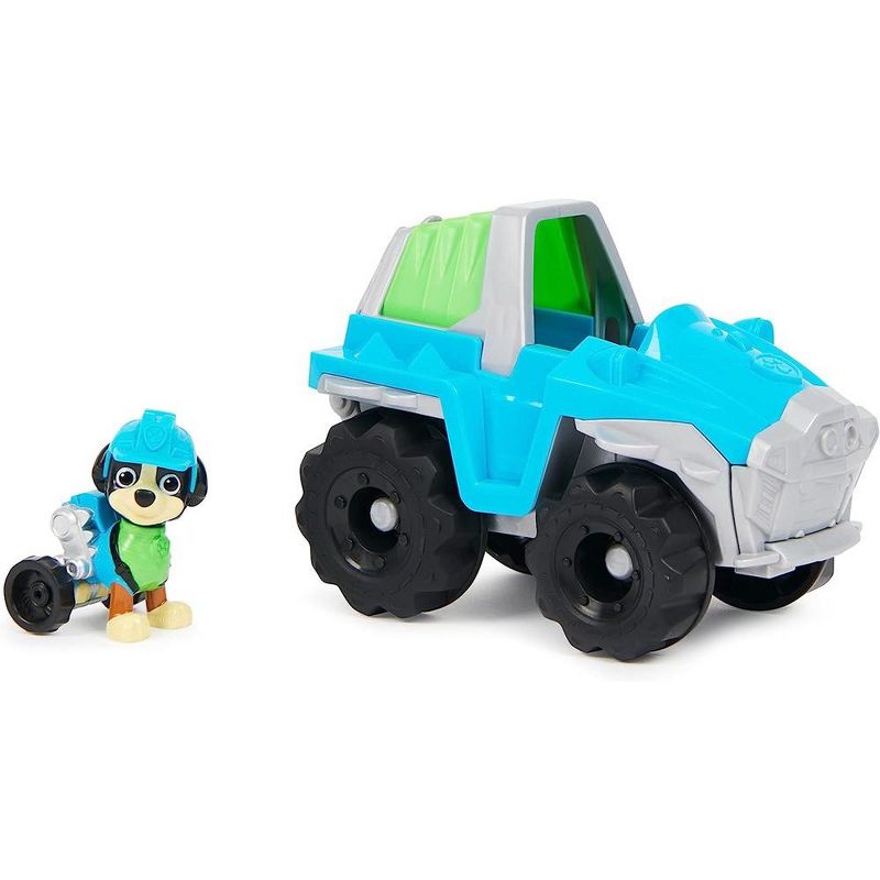 Paw Patrol, Rex’s Dinosaur Rescue Vehicle with Collectible Action Figure, Kids Toys for Ages 3 and Up, 2 of 4