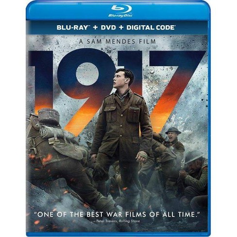 1917 Blu Ray Dvd Digital Target