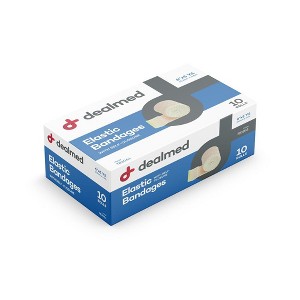 Elastic Bandage With Self-Closure,10/Bx - 1 of 4
