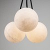 Artcraft Lighting Camila 3 - Light Pendant in  Black - 2 of 4