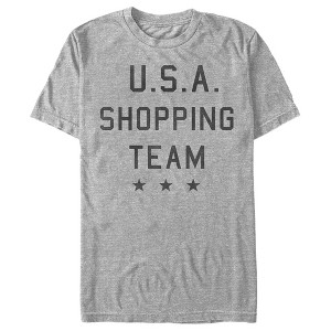 Men's Lost Gods USA Shopping Team T-Shirt - 1 of 4