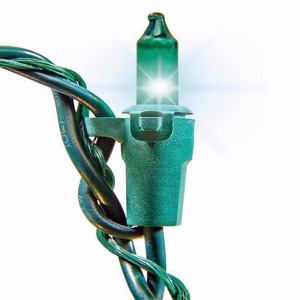 Celebrations Incandescent Mini Multicolored 150 ct Net Christmas Lights 6 ft. - 1 of 1