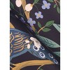 Rifle Paper Co. Peacock Garden Navy Peel and Stick Wallpaper: Self-Adhesive, Animal Icon Pattern, Multicolor, 45 Sq Ft Coverage - 3 of 4