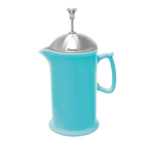 Chantal 28 ounce Ceramic French Press with Stainless Plunger - image 1 of 1