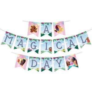 Treasures Gifted Afro Unicorn Birthday Banner - Afro Unicorn Party Supplies - 1 of 4