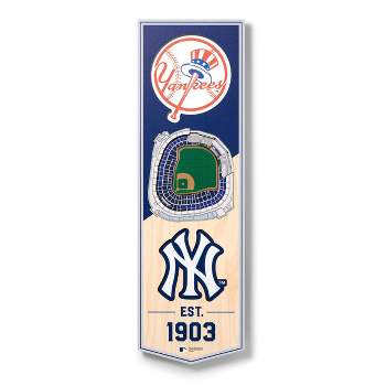 MLB New York Yankees 6"x19" Stadium Banner