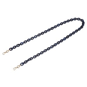 Unique Bargains Acrylic Chain Replacement Luxury Handbag Purse Handle Strap 1 Pc - 1 of 4