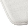 Deny Designs April Lane Art Bows Memory Foam Bath Mat Blue/Cream - 3 of 4