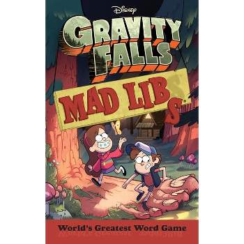 Gravity Falls Mad Libs - by  Laura Macchiarola (Paperback)