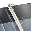 1 3 Ring Binder Clear View Black - up & up™