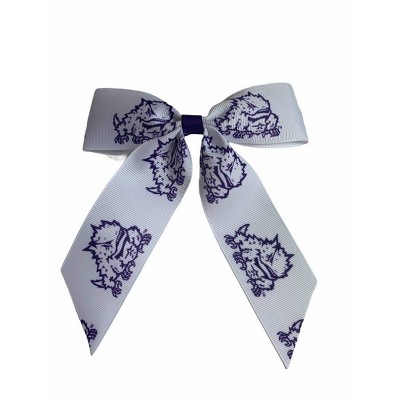 NCAA TCU Horned Frogs Cheer Hair Pony