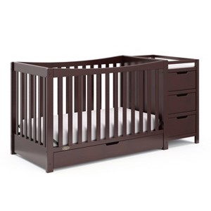 Graco Remi 4-in-1 Convertible Crib and Changer - 1 of 4