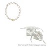 Adornia 14k Gold Plated Lucite Statement Chain - 2 of 2