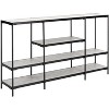 Petra 3 Tier Console Table - CNS6204A - Beige - Safavieh - 3 of 4
