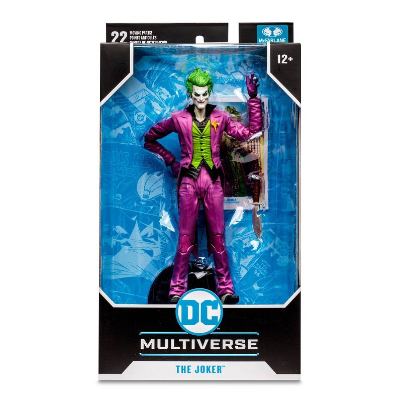 DC Comics Multiverse Infinite Frontier The Joker Action Figure, 3 of 14