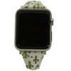 Olivia Pratt Printed Skinny Leather Apple Watch Band - 3 of 4