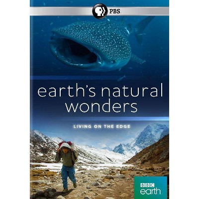 Earth's Natural Wonders: Season One (DVD)(2016)