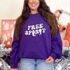 Free Spirit Ghost Distressed - Women's Graphic Sweatshirt - 3 of 4