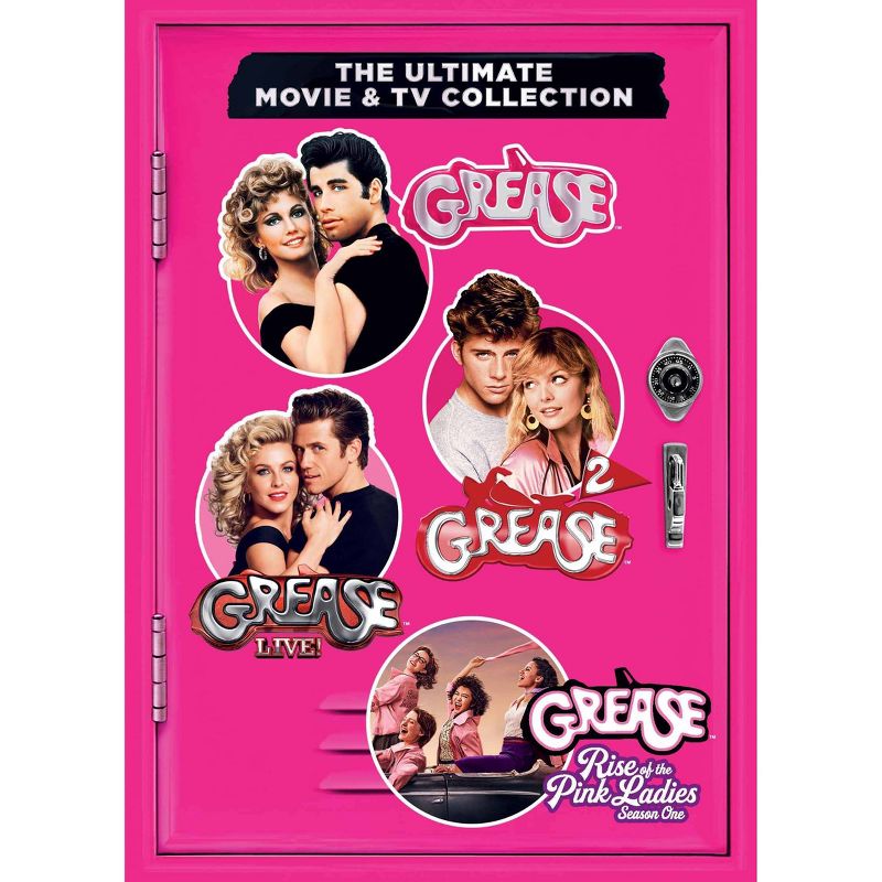 Grease - Ultimate Movie &#38; TV Collection (DVD), 2 of 4