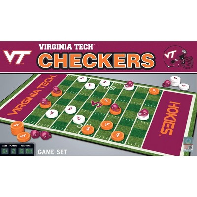 MasterPieces NCAA Virginia Tech Checkers