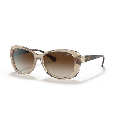 Vogue Eyewear VO2943SB 55mm Female Butterfly Sunglasses