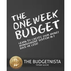 The One Week Budget - by  Tiffany The Budgetnista Aliche (Paperback)
