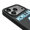 NFL Carolina Panthers Players Game Tactic Bump Cell Phone Case for Apple iPhone 17 Series - 4 of 4