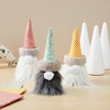 Juvale 12 Pack Craft Foam - Foam Cones for Crafts, Trees, Holiday Gnomes, Christmas Decorations, DIY Art Projects (7.3x2.7 In) - 3 of 4