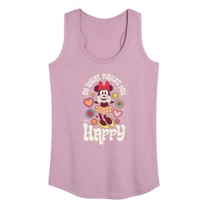 Women's - Disney - Mickey & Friends Graphic Racerback Tank - 1 of 4