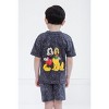 Disney Mickey Mouse Donald Duck Pluto T-Shirt and Shorts Outfit Set Toddler to Big Kid - 4 of 4