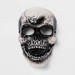 Adult Screaming Skull Halloween Costume Mask - Hyde & EEK! Boutique™