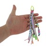 Unique Bargains Beaded Knotted Lanyard Handbag Charm 1 Pc - 4 of 4