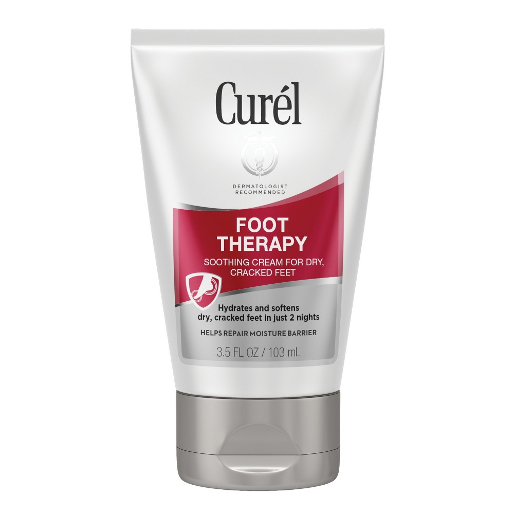 UPC 019045115686 product image for Curel Foot Therapy Soothing cream for Dry and Cracked Feet - 3.5 oz | upcitemdb.com