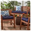 Kensington Garden 20"x20" Outdoor Chair Cushion - 3 of 4