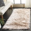 Faux Sheep Skin FSS235 Power Loomed Indoor Rugs - Safavieh - 2 of 4