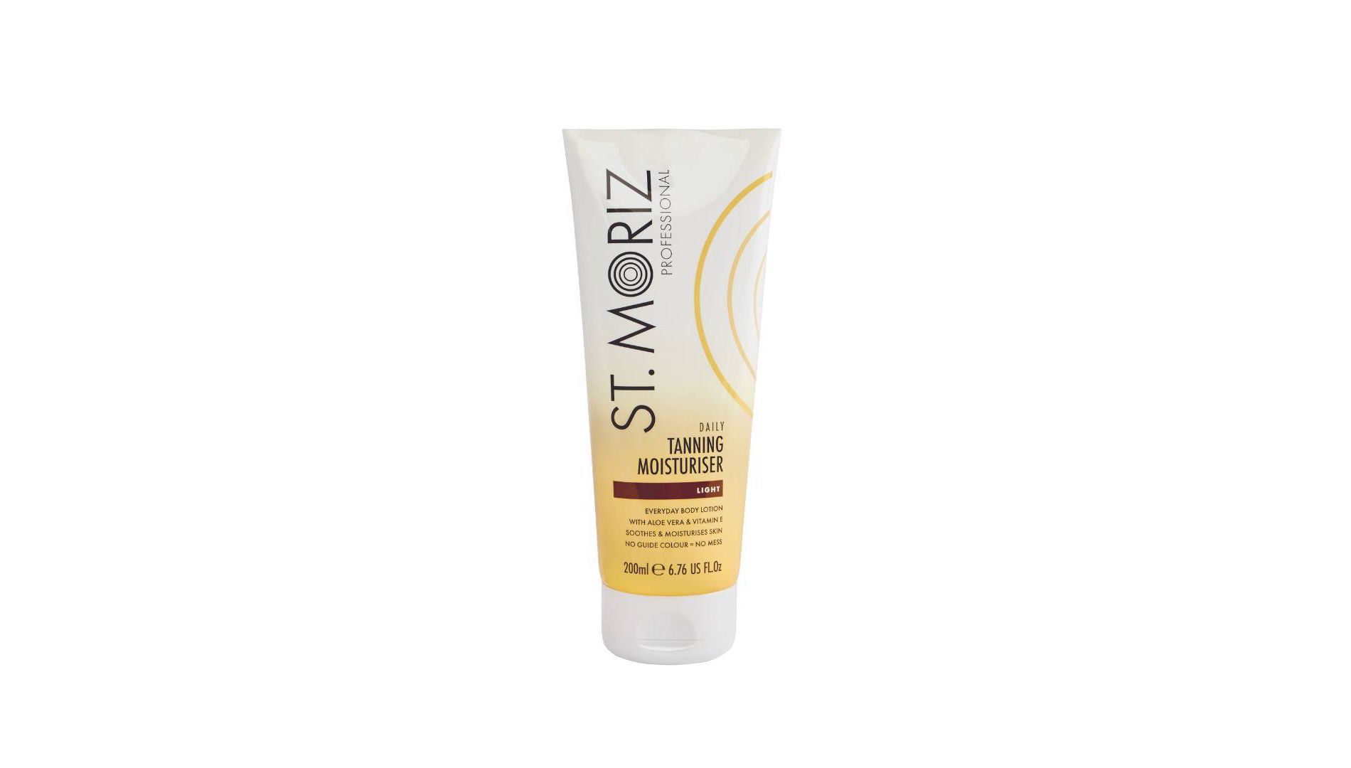 St. Moriz Daily Moisturizing Self Tanner - 6.76 fl oz