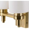 Livabliss Tallulah 12"H x 11"W x 6"D Traditional Metallic - Brass Wall Lights - 3 of 4