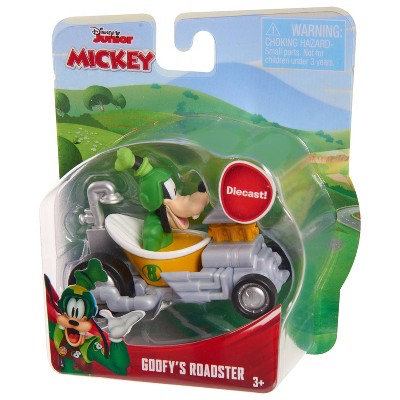 mickey mouse diecast cars