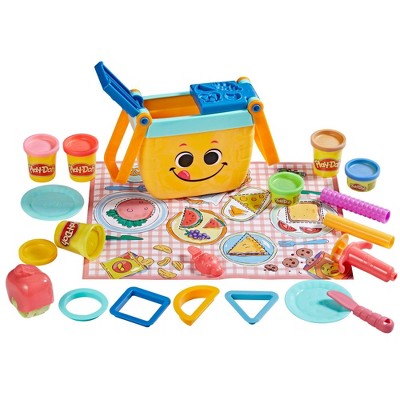 puxida Playdough Sets for Kids Ages 4-8,Kitchen Playset,DIY Play Kitchen  Creations Set,15