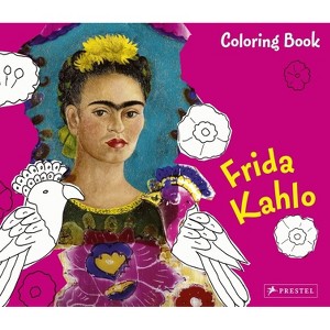 Coloring Book Frida Kahlo - (Coloring Books) by  Andrea WeiBenbach (Paperback) - 1 of 1