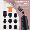 WOWOW 1/2 in. Kitchen Faucets Head with 3 Spray Modes in Oil Rubbed Bronze - 4 of 4