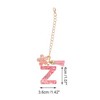 Unique Bargains Flower Letter Water Cup Pendant 1 Pc - 2 of 4