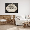 Stupell Industries Black Hat Haberdashery Halloween Sign Spooky Heirloom Quality Canvas Art - 3 of 4