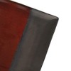 Gibson Elite Decadence 12 Piece Reactive Glaze Dinnerware Set Service for 4, Red with Reactive Metallic Color - - 3 of 4