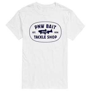 Men's - Instant Message - Pnw Bait And Tackle Short Sleeve Graphic T-Shirt - 1 of 4